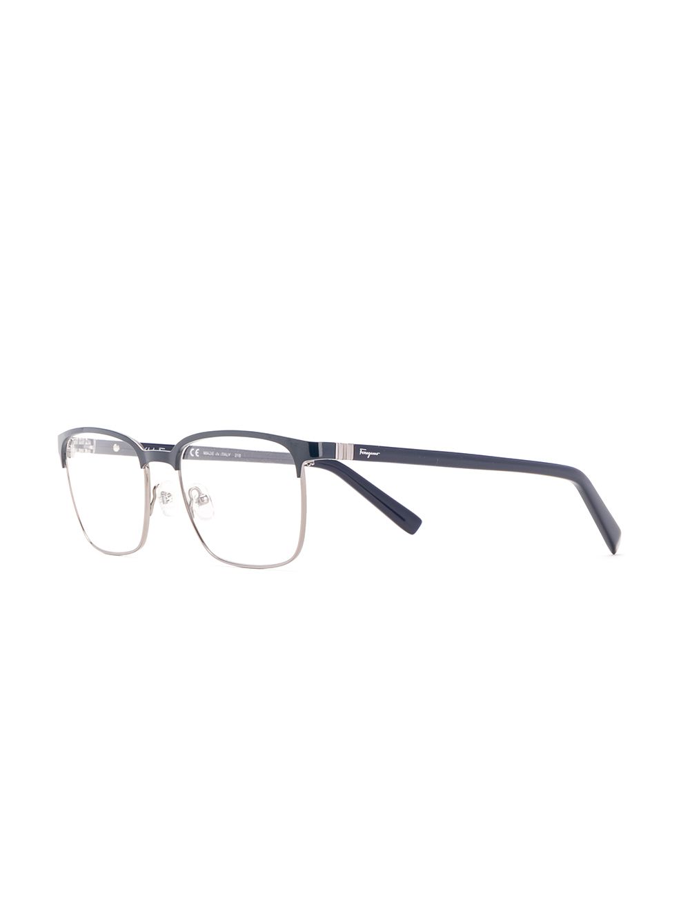 Salvatore Ferragamo Eyewear Bold Frame Glasses - Farfetch