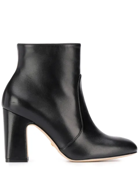 STUART WEITZMAN STUART WEITZMAN 'NELL' STIEFELETTEN - SCHWARZ
