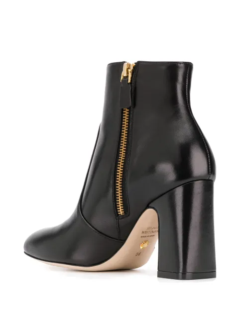 STUART WEITZMAN STUART WEITZMAN 'NELL' STIEFELETTEN - SCHWARZ