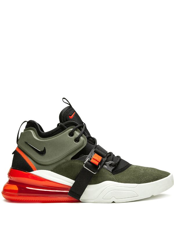 nike air force 270 wildleder rot