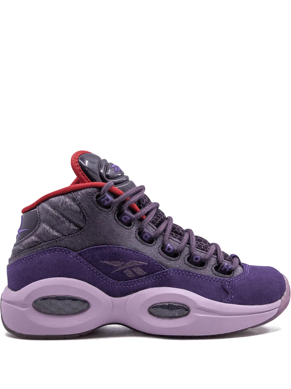 Reebok Kids Sneakers Question Mid CYTC - Viola