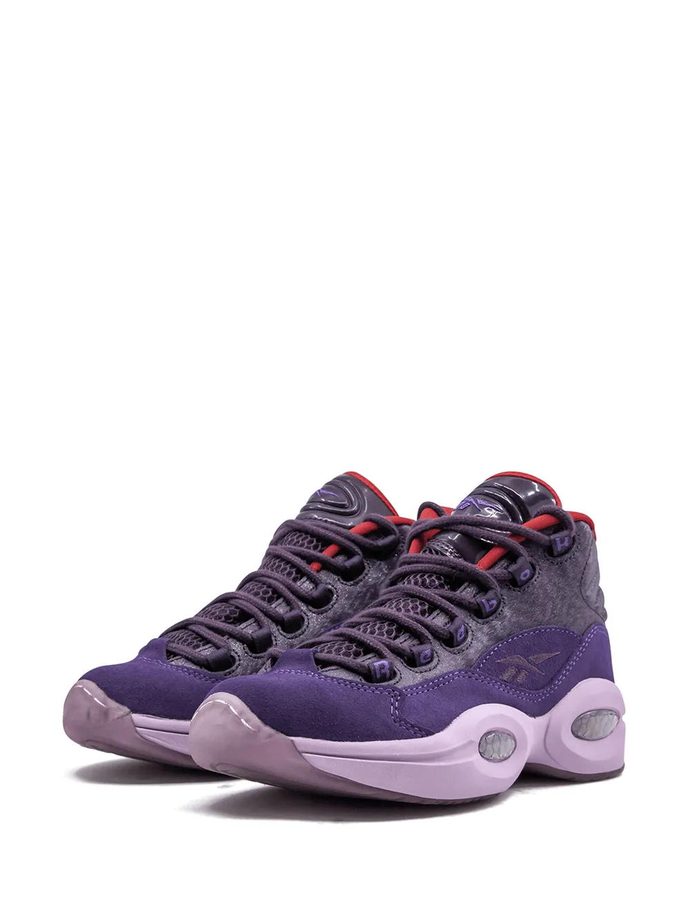 Reebok Kids Question Mid CYTC sneakers Paars