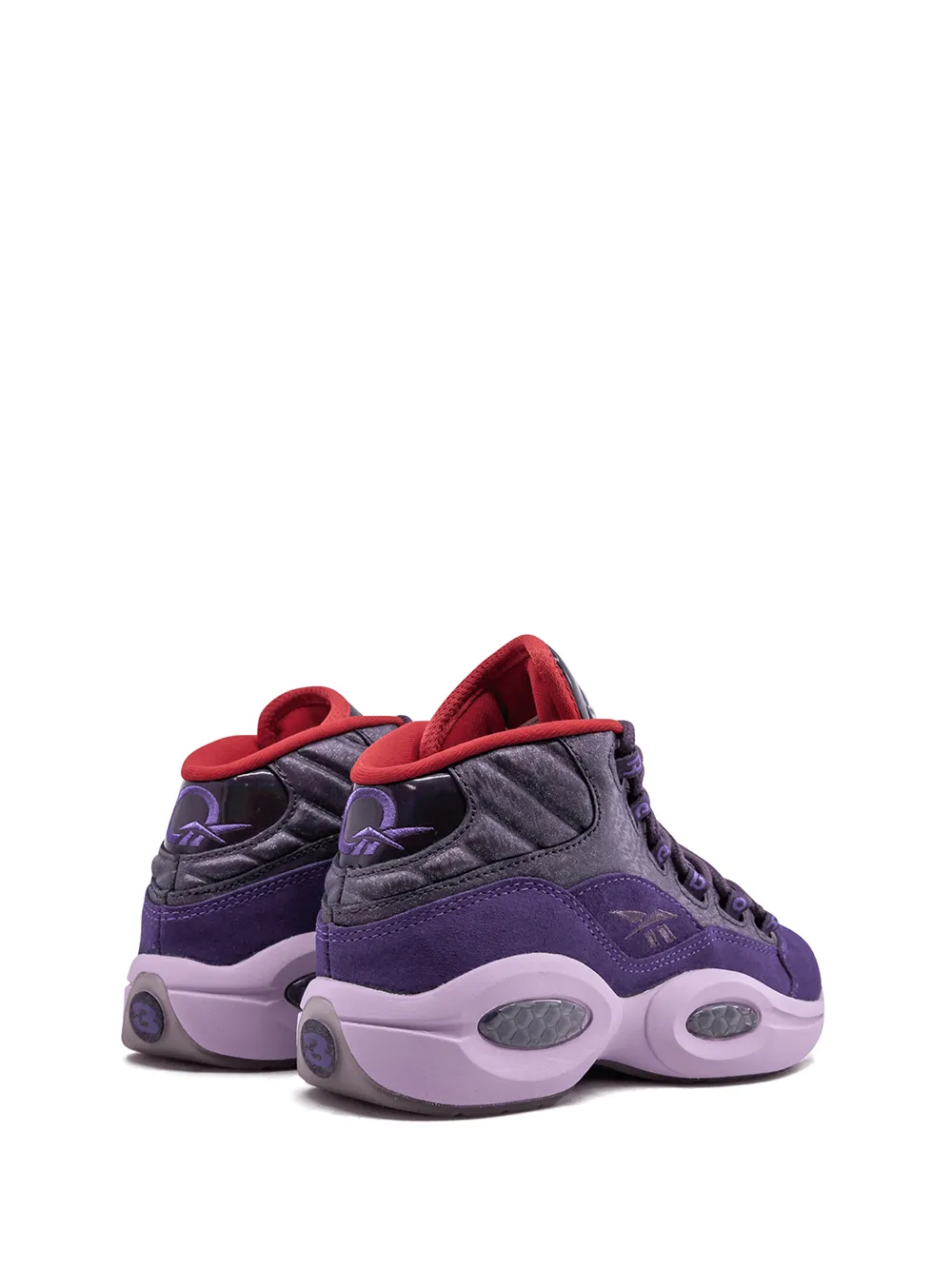 Reebok Kids Question Mid CYTC sneakers Paars