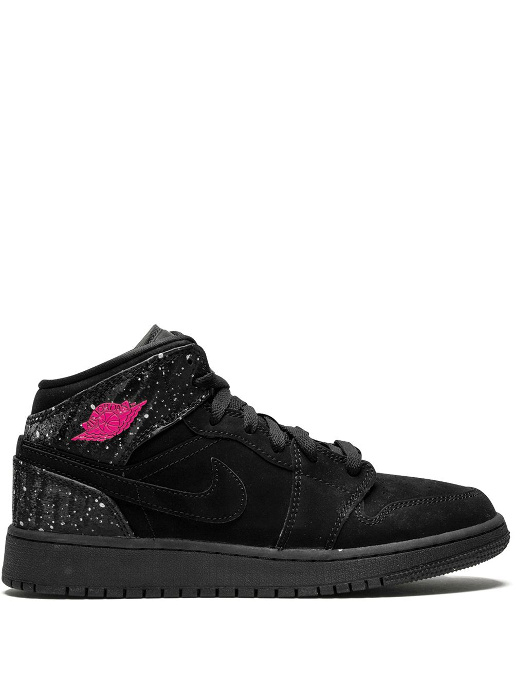 фото Nike kids кроссовки air jordan 1 mid