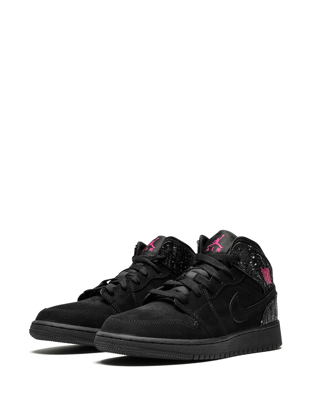 фото Nike kids кроссовки air jordan 1 mid