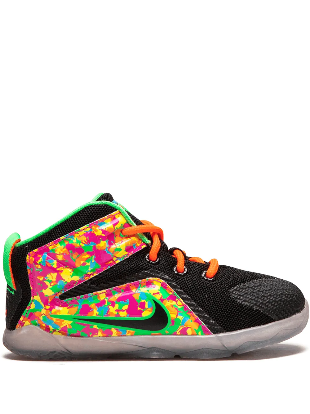 Nike Kids LeBron 12 mid-top sneakers Black