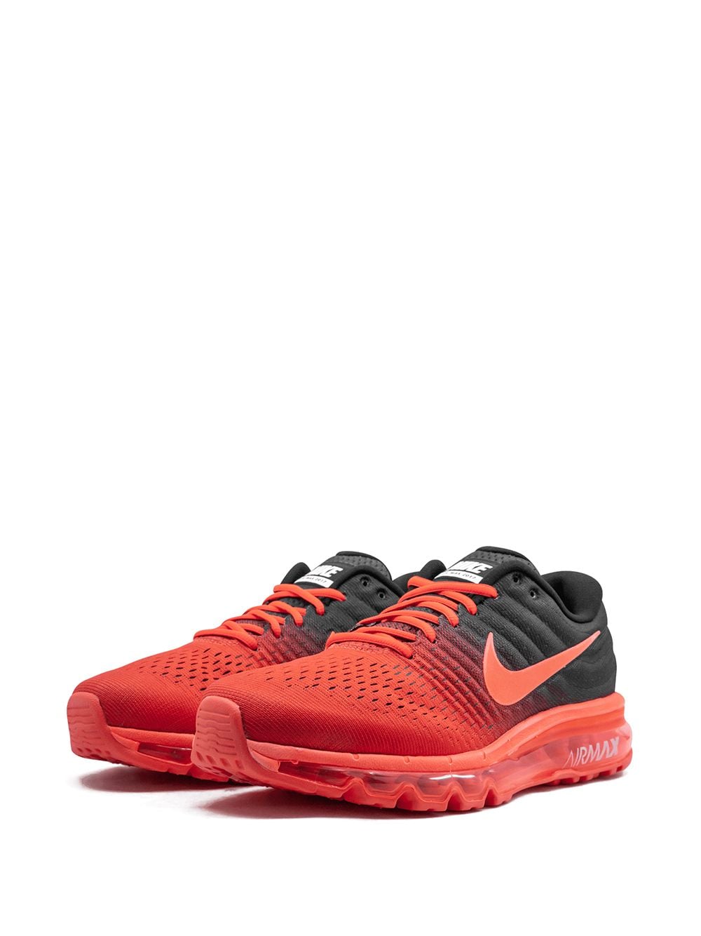 Shop Nike Air Max 2017 Sneakers In Red