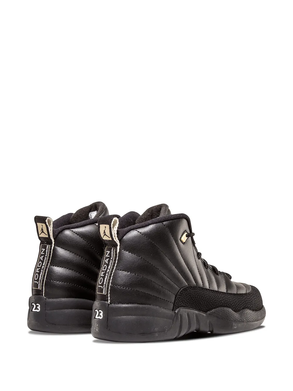  Jordan Kids 'jordan 12 Retro Bp' Sneakers   Schwarz 