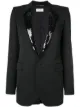 الصورة 1 من Saint Laurent سترة رسمية مفصلة