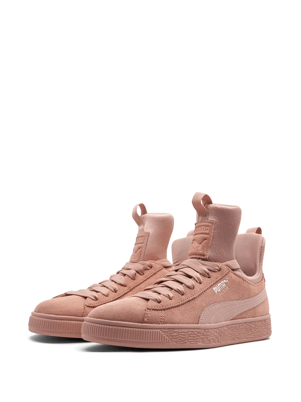 PUMA Suède Fierce sneakers - Roze