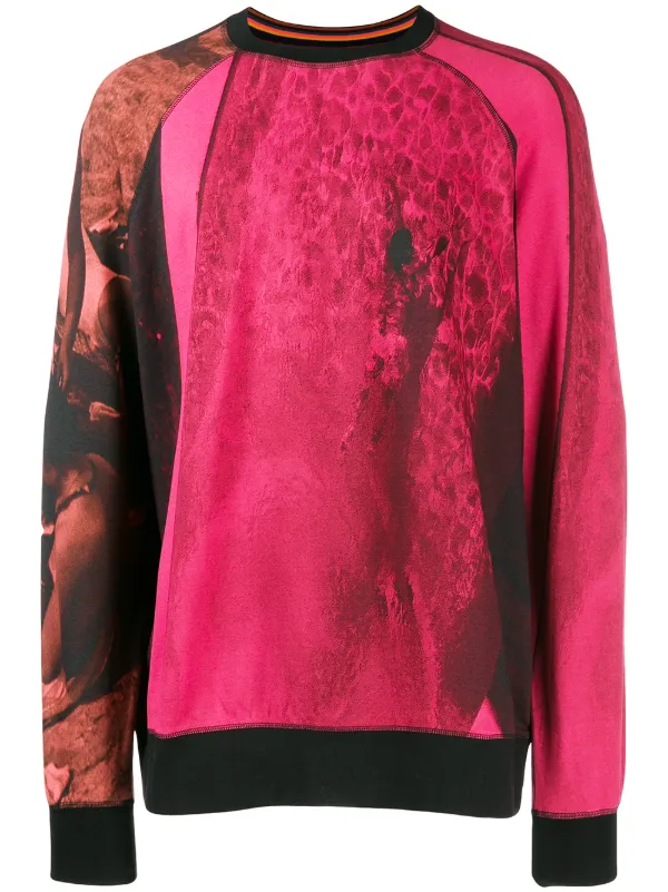 paul smith pink sweatshirt