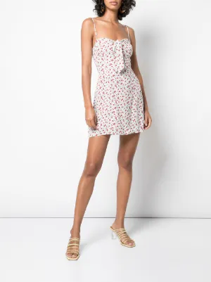 Reformation Helm hotsell Mini Dress Ditty Polka Dot