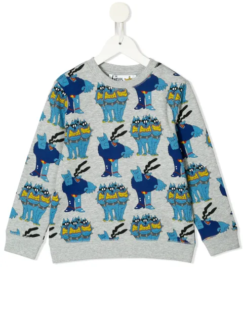 Stella McCartney Kids سويت شيرت بطبعة