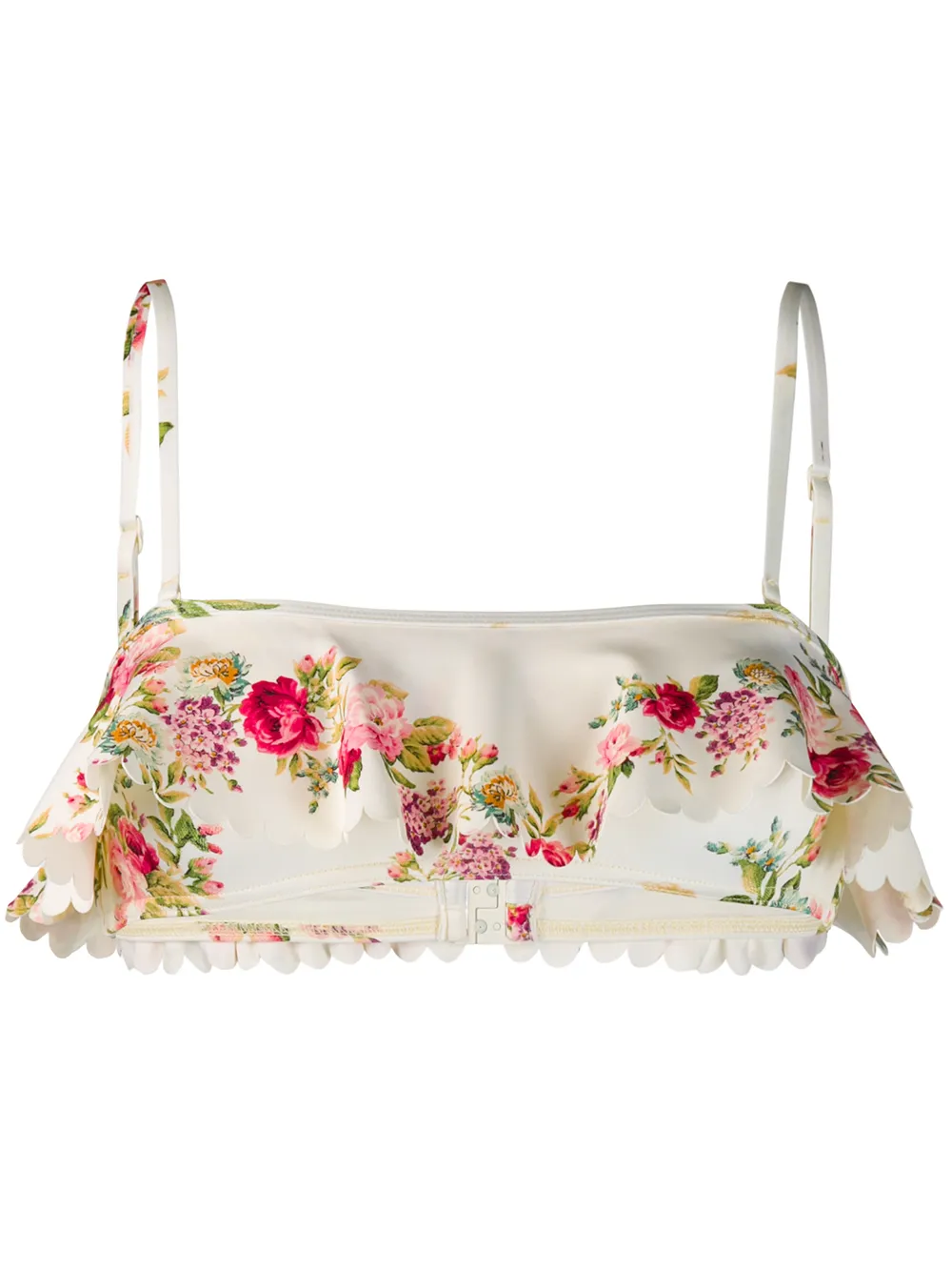 Zimmermann лиф бикини бандо Honour с оборками Zimmermann лиф бикини бандо Honour с оборками