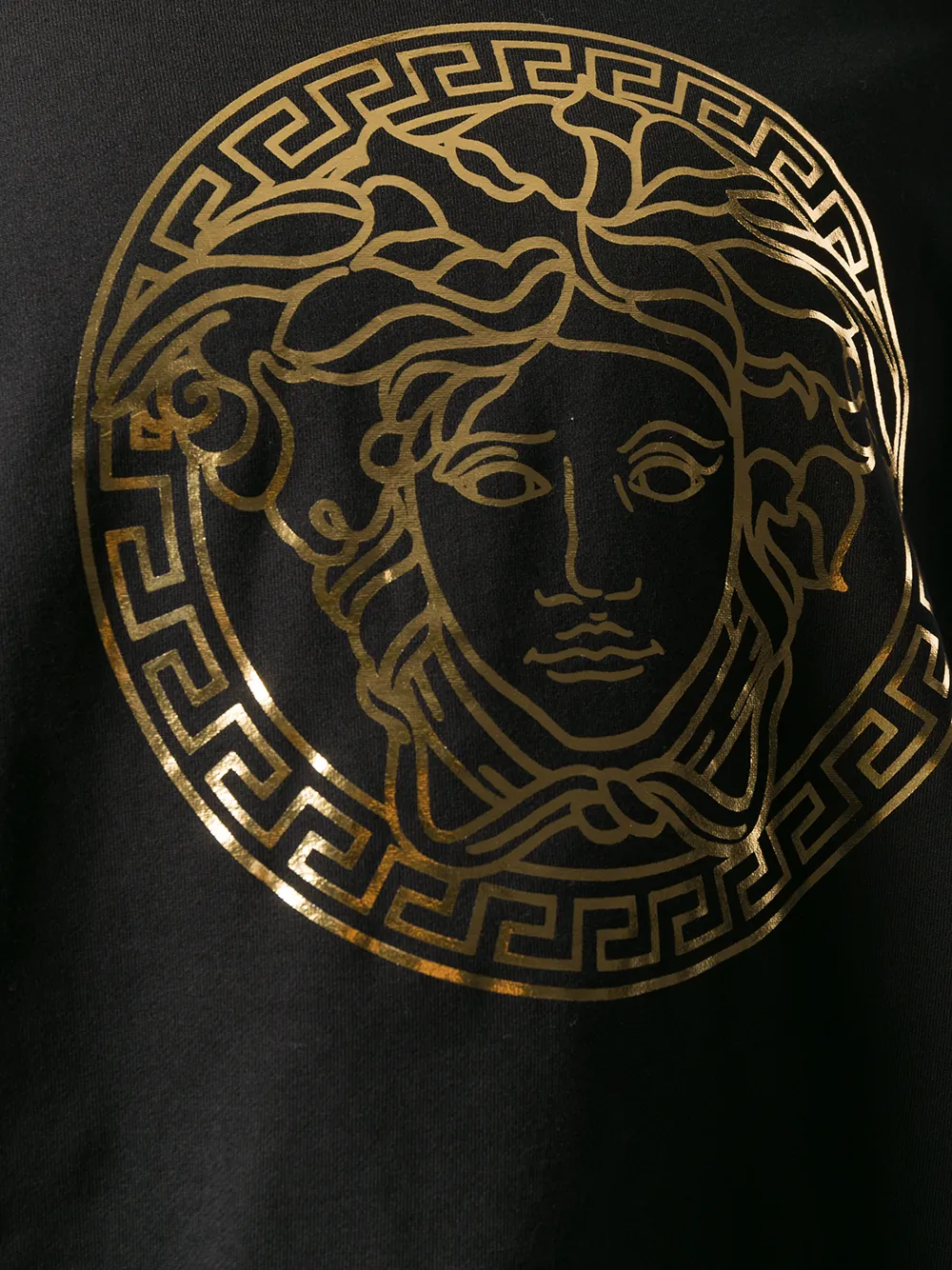 Versace Medusa Head Logo Sweatshirt Farfetch