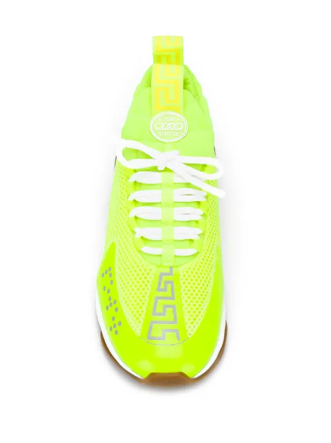 versace lime green shoes