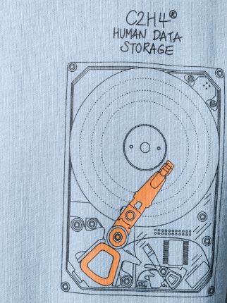 'Human data storage' T-shirt展示图