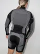 MISBHV Sportshorts mit hohem Bund