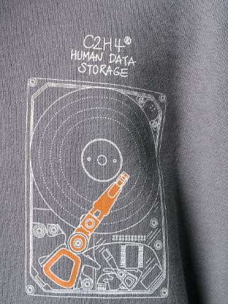 'Human data storage' hoodie展示图