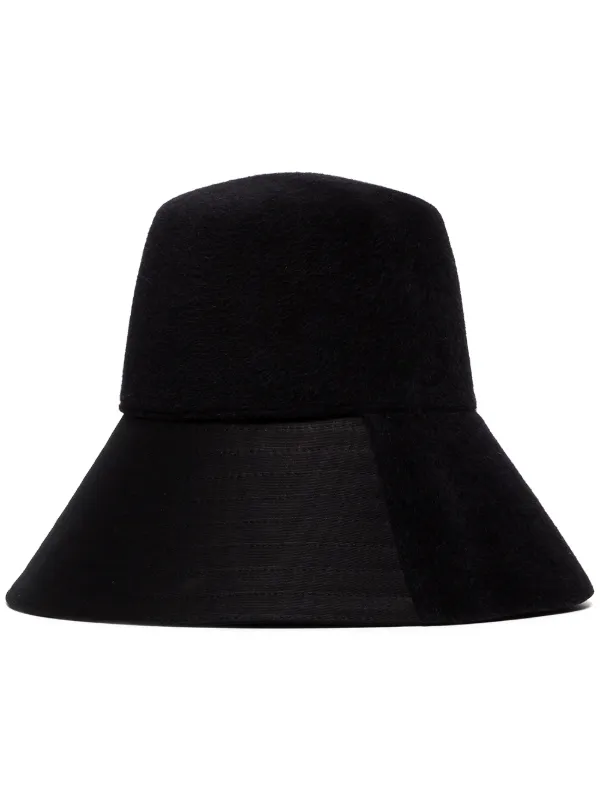 Valentino Panelled Felt Bucket Hat 