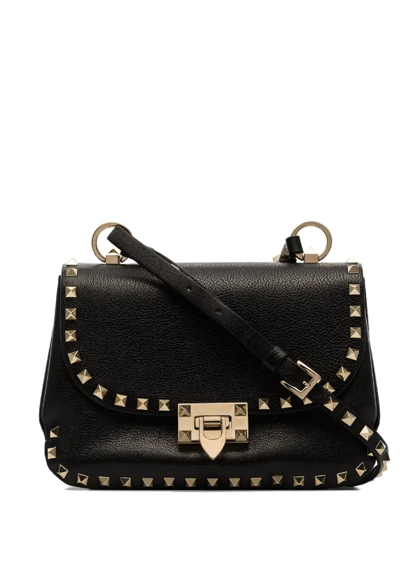 valentino rockstud messenger bag