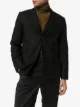 Dashiel Brahmann tailored notch-lapel blazer