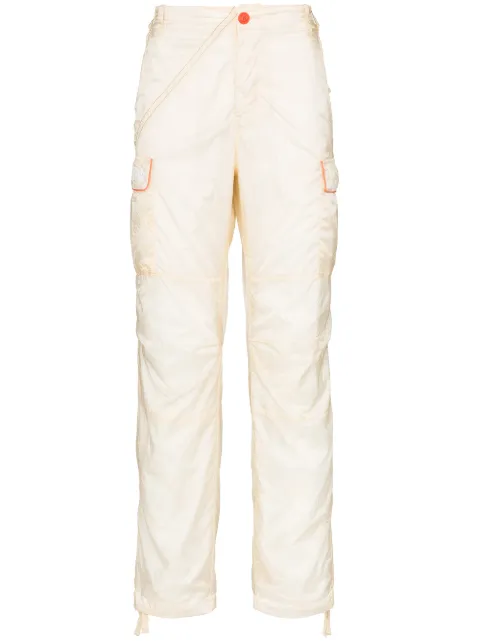 Heron Preston pantalones tipo cargo anchos