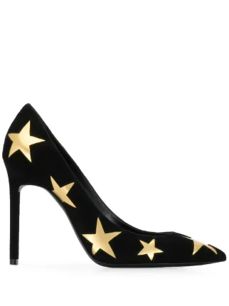 Saint laurent charlotte on sale pumps