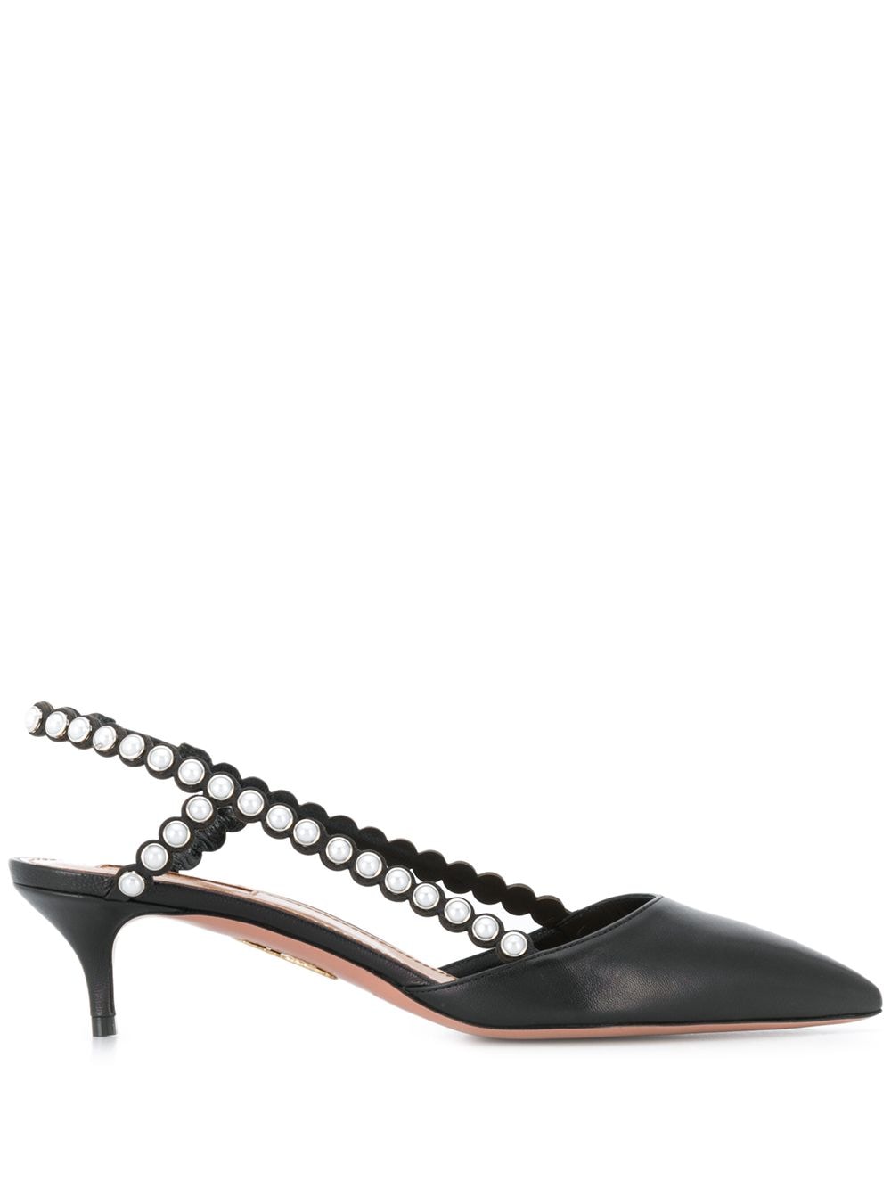 фото Aquazzura туфли pearl 45