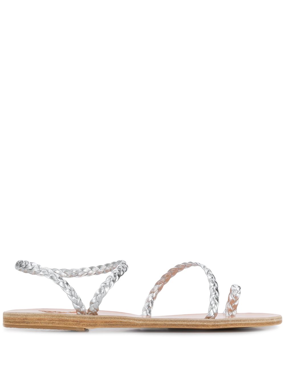 Ancient Greek Sandals Eleftheria sandalen Zilver