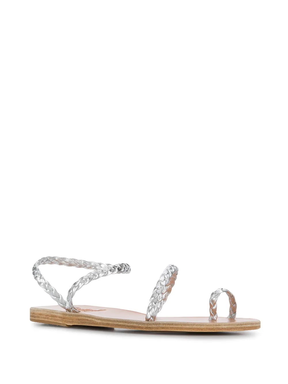 Ancient Greek Sandals Eleftheria sandalen Zilver