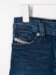 Diesel Kids بنطال مجسم بقماش الجوغ جينز