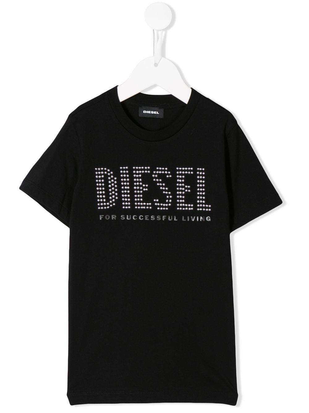 фото Diesel Kids футболка с заклепками