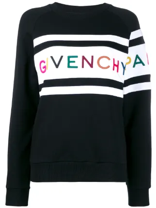 givenchy embroidered sweatshirt