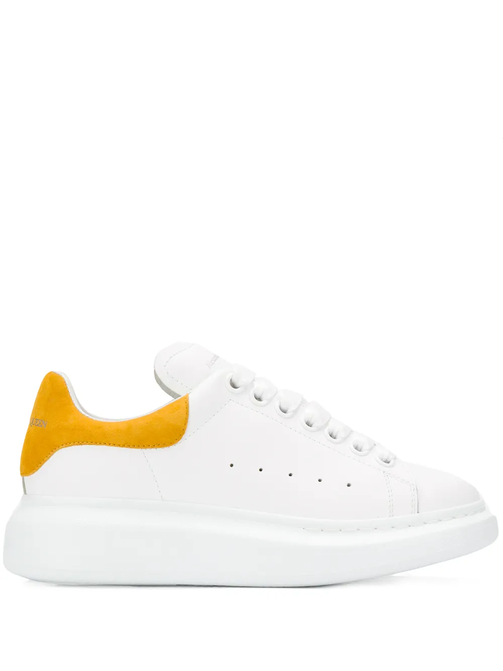 фото Alexander mcqueen массивные кеды