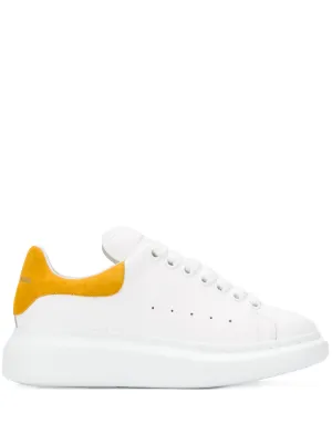 alexander mcqueen yellow shoes