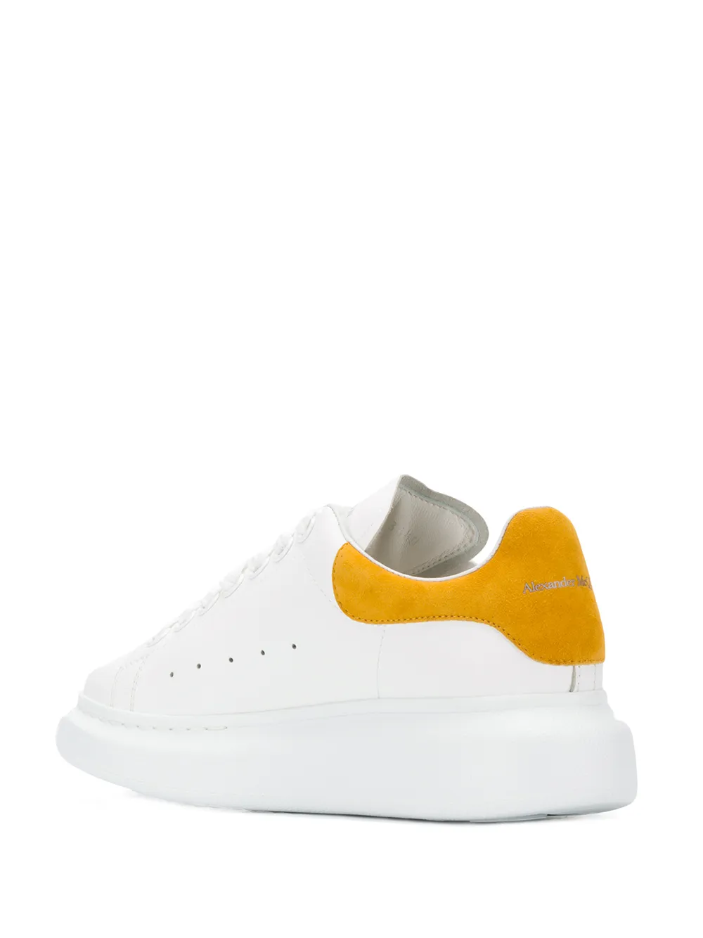 фото Alexander mcqueen массивные кеды