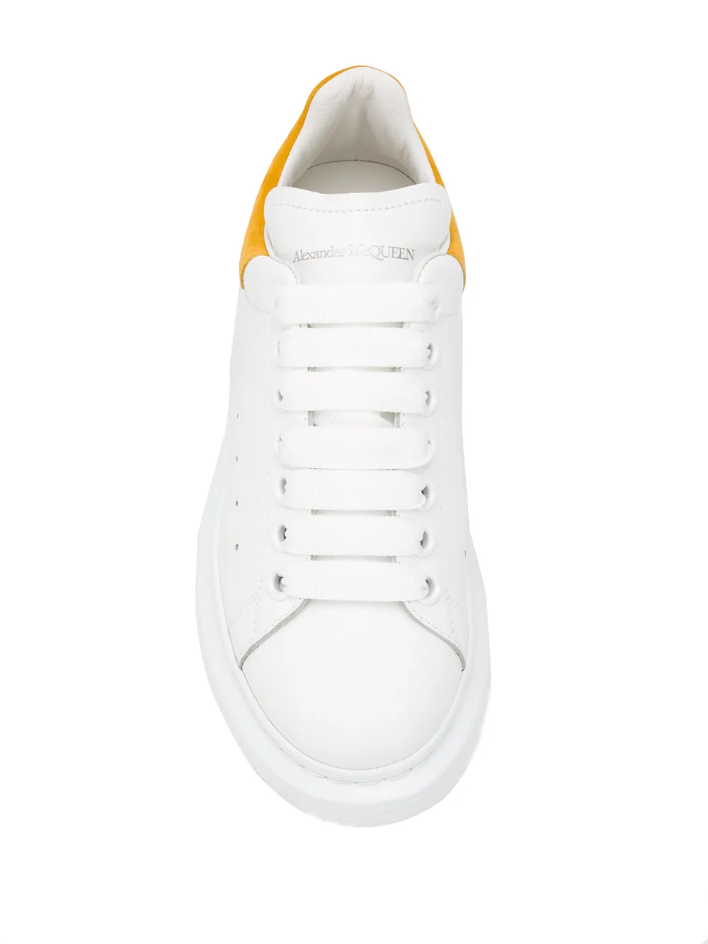 фото Alexander mcqueen массивные кеды