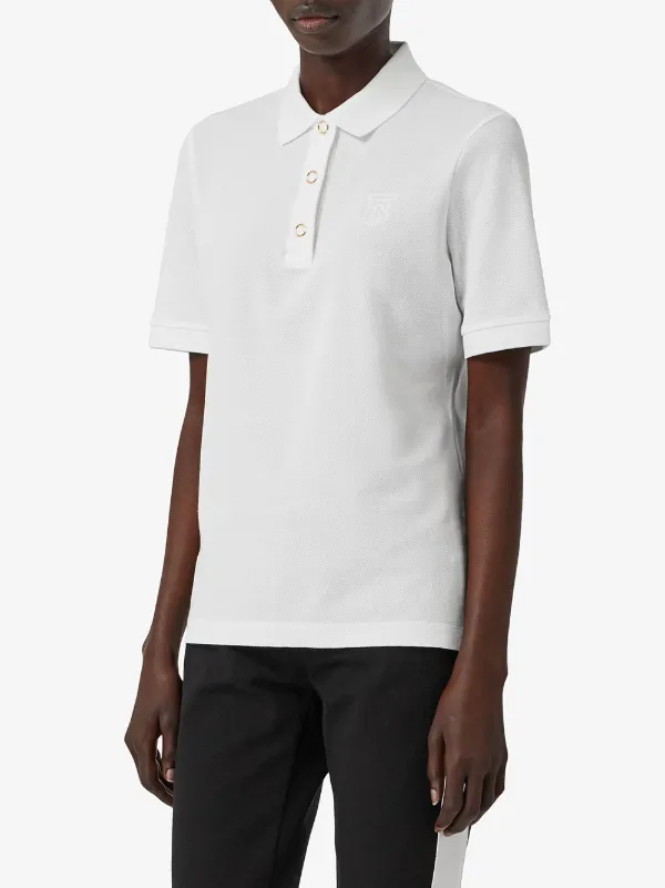 polo burberry branca