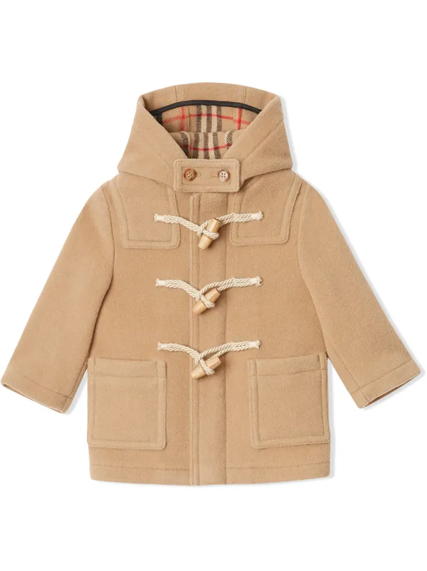 duffle coat burberry