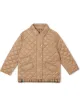 الصورة 1 من Burberry Kids سترة مبطنة بتصميم المُعين