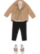 الصورة 2 من Burberry Kids سترة مبطنة بتصميم المُعين