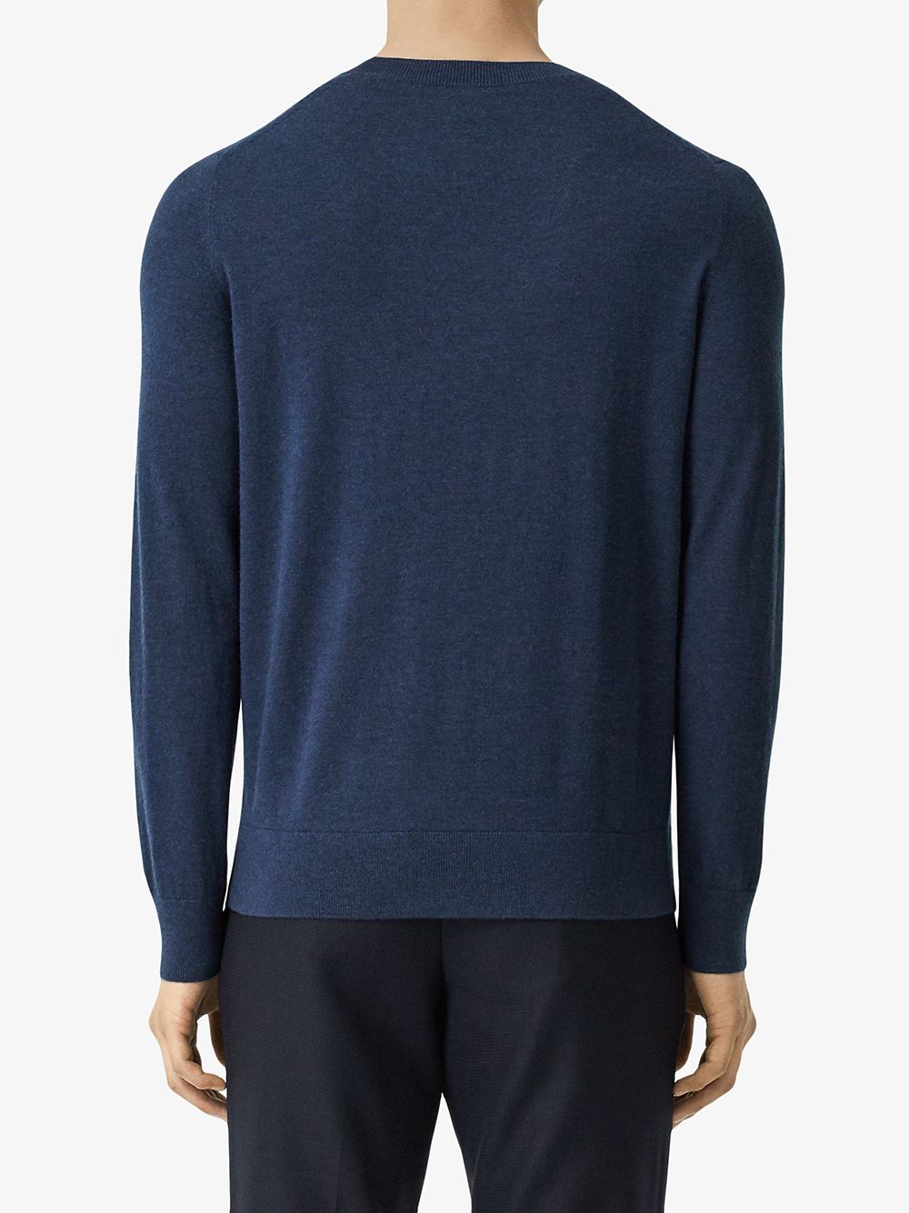 Burberry Monogram Motif Cashmere Sweater - Farfetch