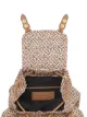 Burberry small monogram print rucksack