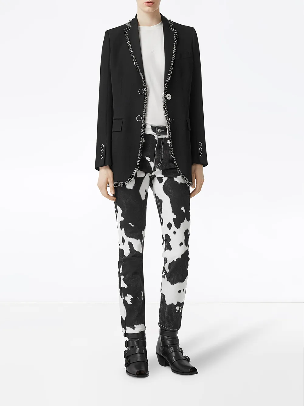 Burberry Katoenen T-shirt - Wit