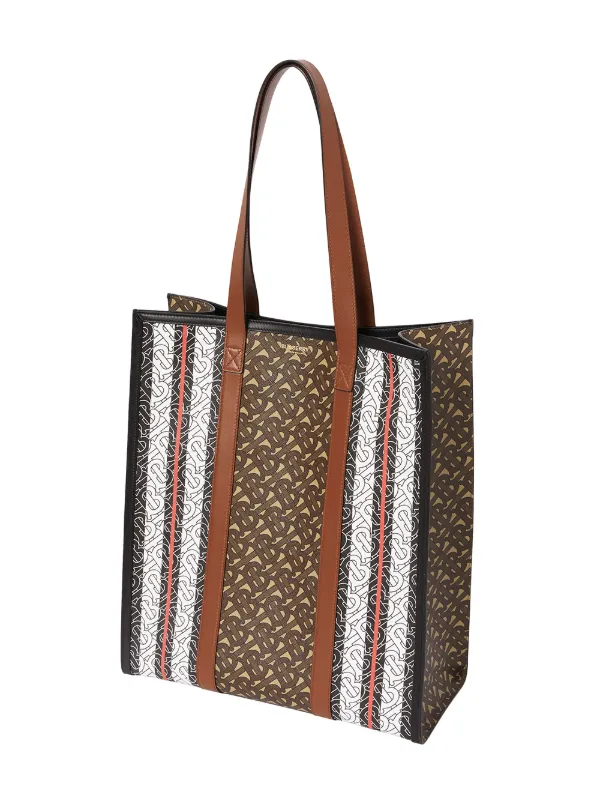 burberry monogram tote