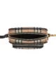 Burberry Vintage Check Cotton Camera Bag