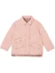 الصورة 1 من Burberry Kids سترة مبطنة بتصميم المعين