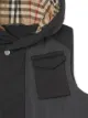 Burberry Kids سترة بلا أكمام منفوخة ومبطنة بالريش
