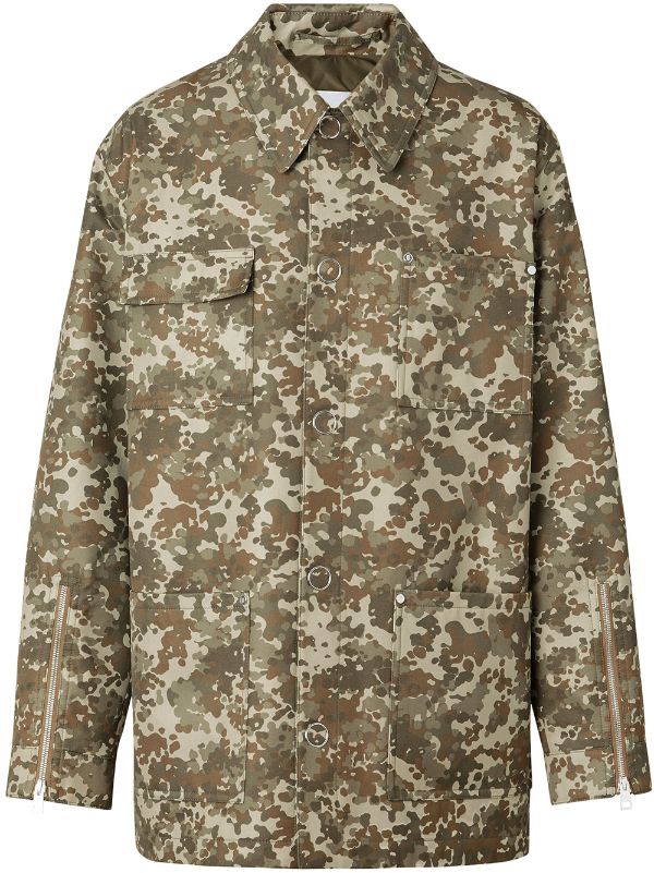 burberry camo jacket